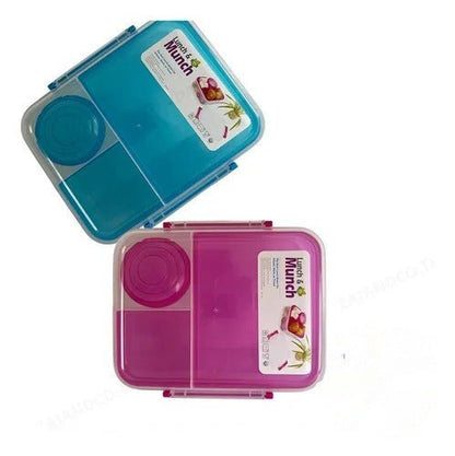 Lunch and munch lunch box - Otloubnow