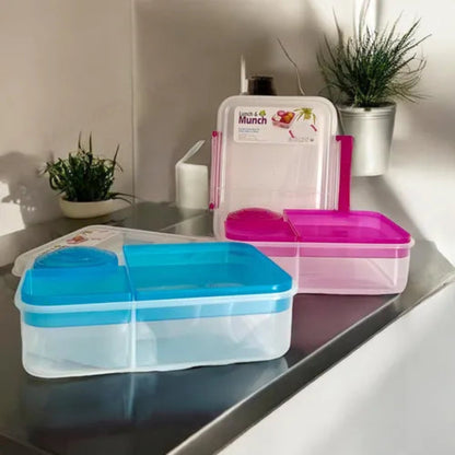 Lunch and munch lunch box - Otloubnow