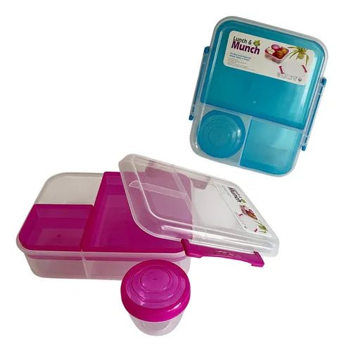 Lunch and munch lunch box - Otloubnow