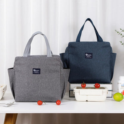 Lunch bag with 2 side pockets - Otloubnow