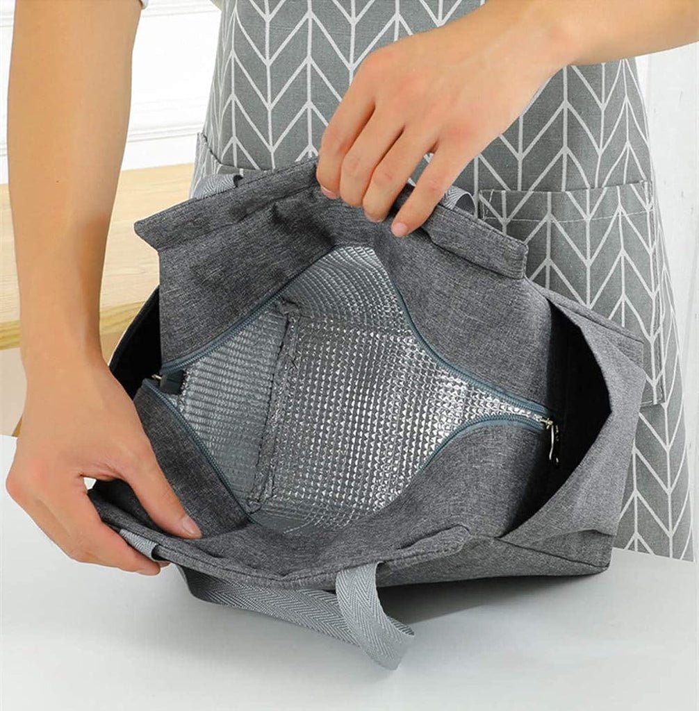 Lunch bag with 2 side pockets - Otloubnow