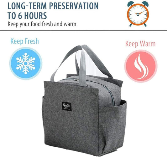 Lunch bag with 2 side pockets - Otloubnow