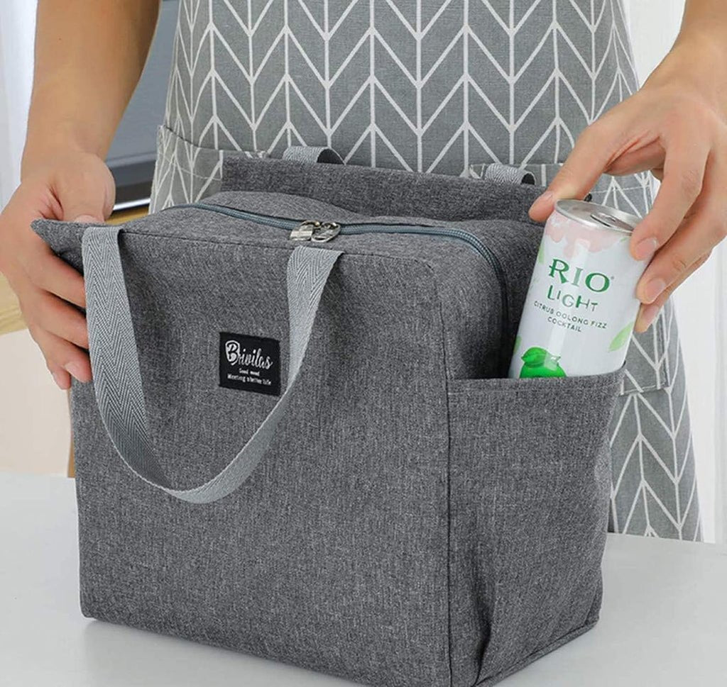 Lunch bag with 2 side pockets - Otloubnow