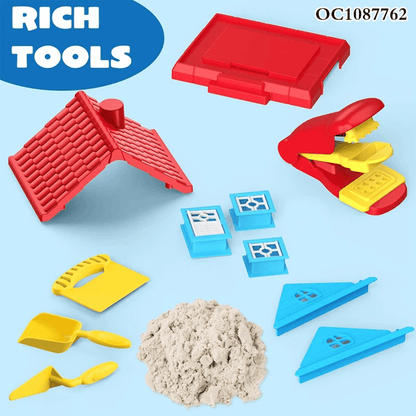 Magic sand build house - Otloubnow