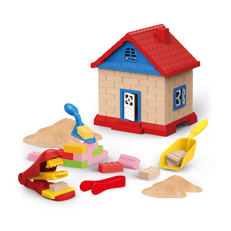 Magic sand build house - Otloubnow