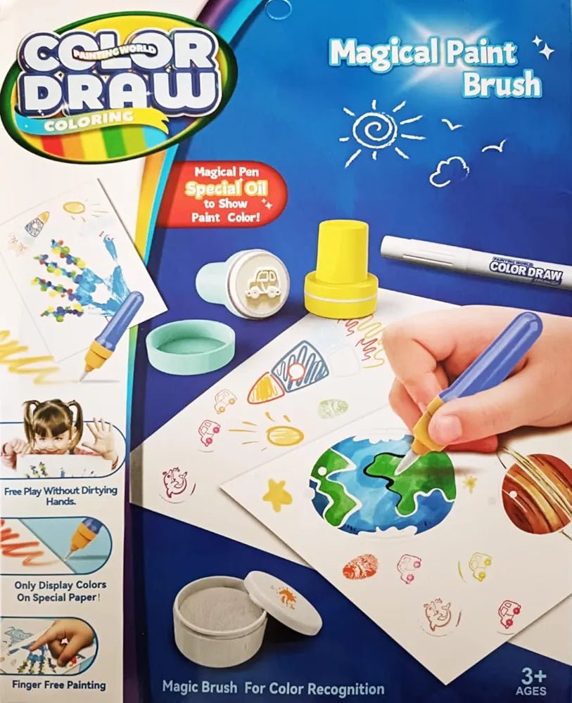 Magical paint brush - Otloubnow