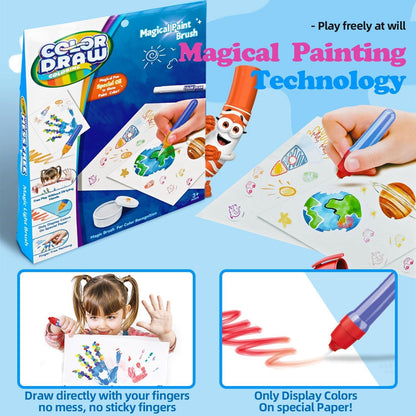 Magical paint brush - Otloubnow