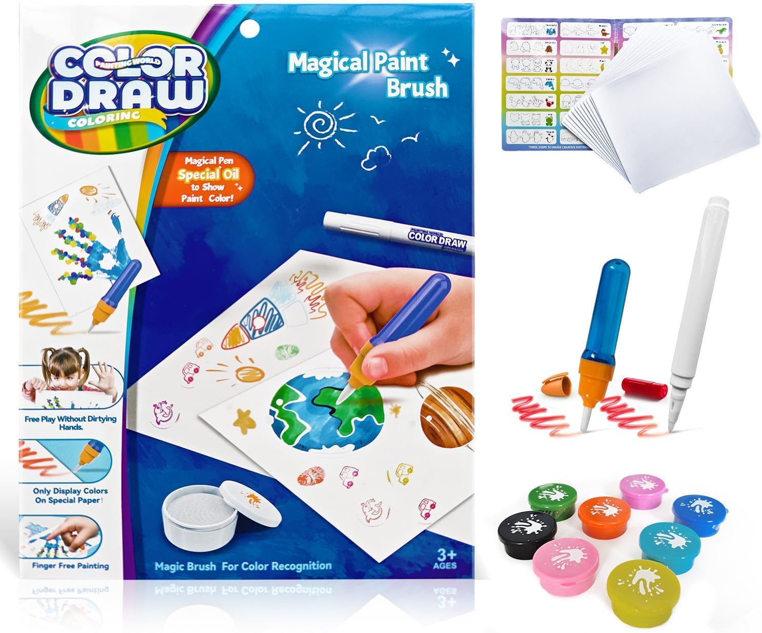 Magical paint brush - Otloubnow
