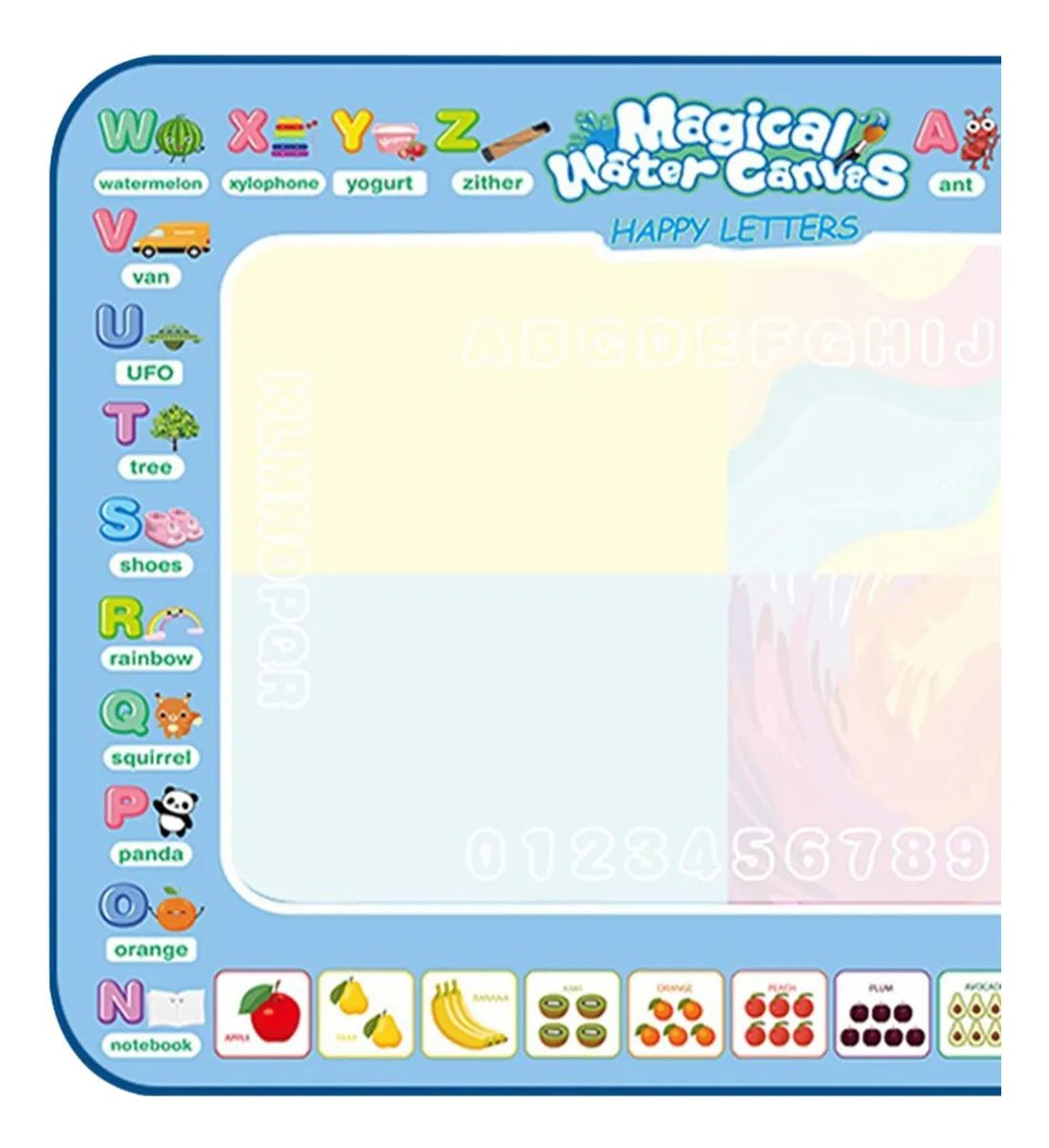 Magical water canvas - Otloubnow