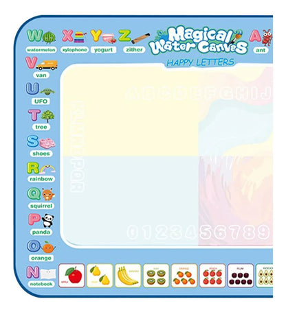 Magical water canvas - Otloubnow