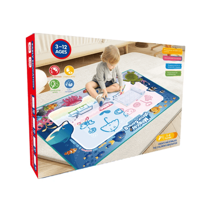 Magical water canvas - Otloubnow