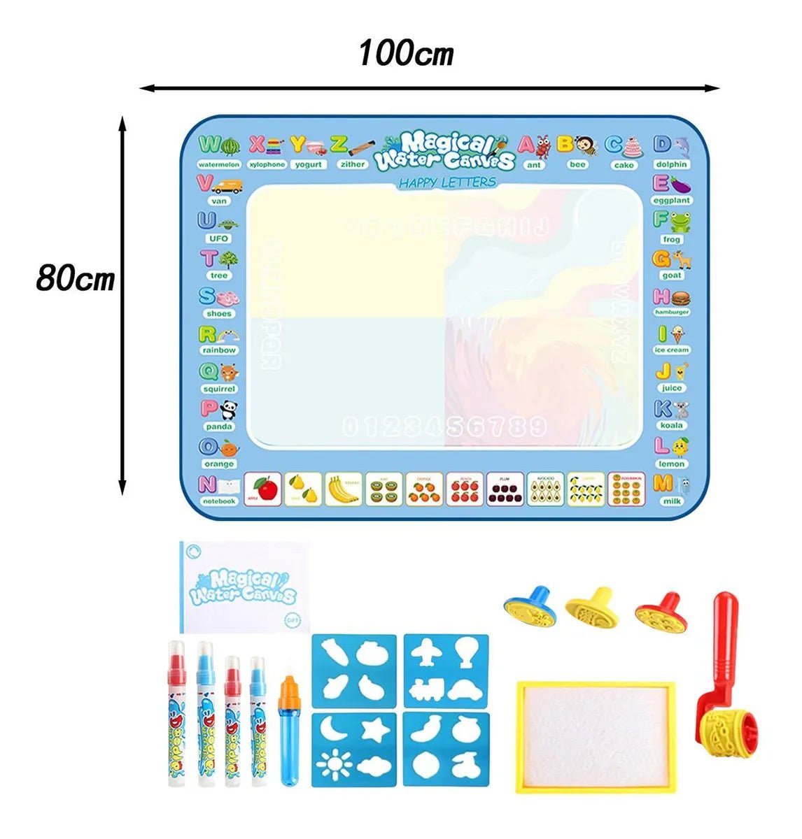 Magical water canvas - Otloubnow