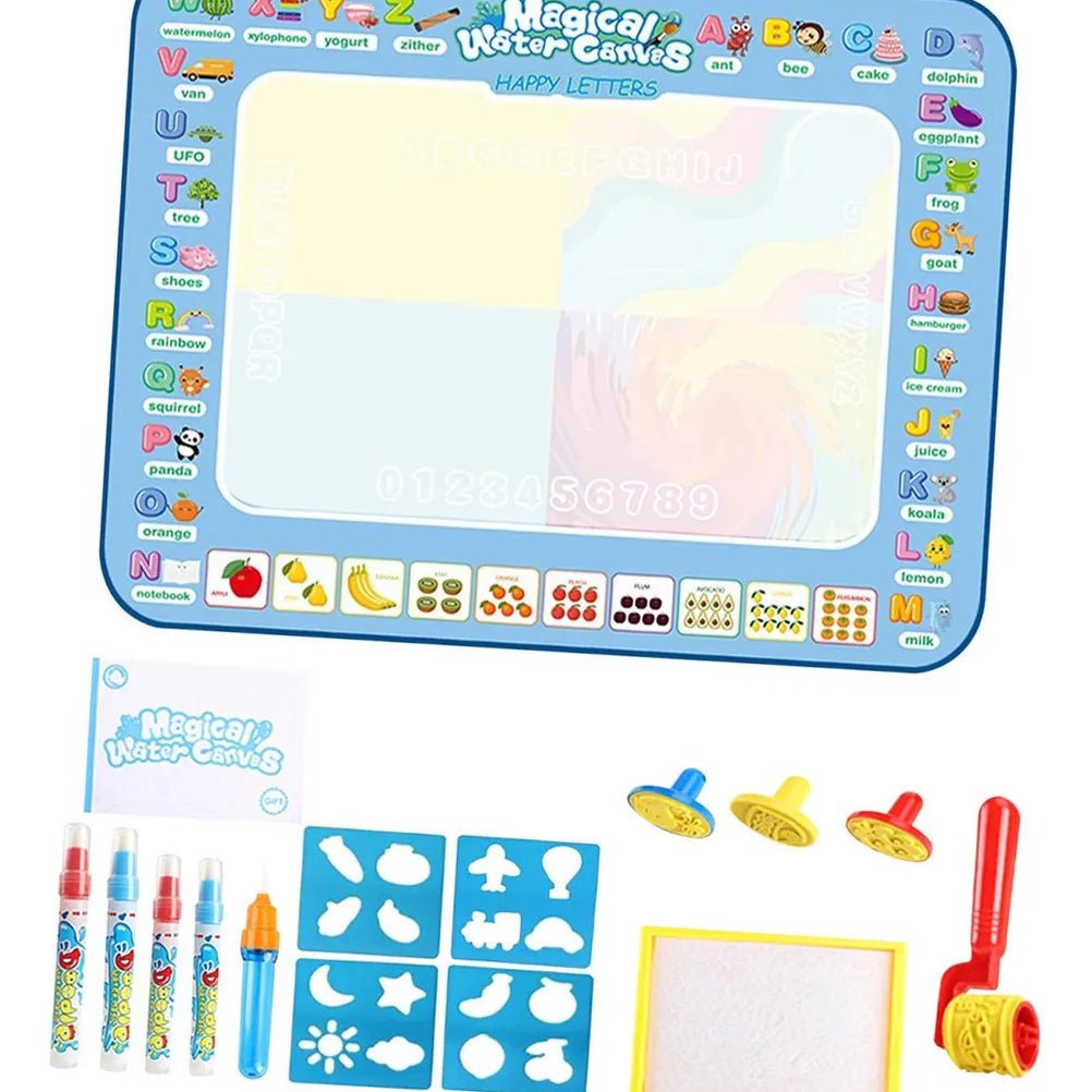 Magical water canvas - Otloubnow