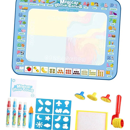 Magical water canvas - Otloubnow