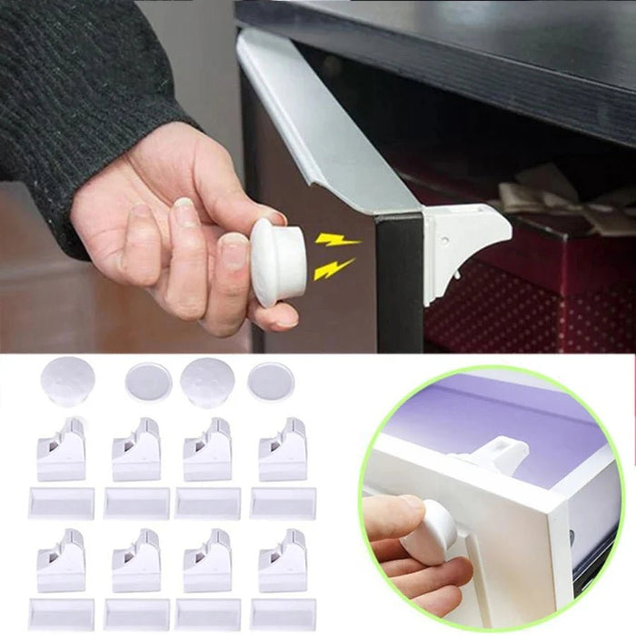 Magnetic cabinet locks - Otloubnow