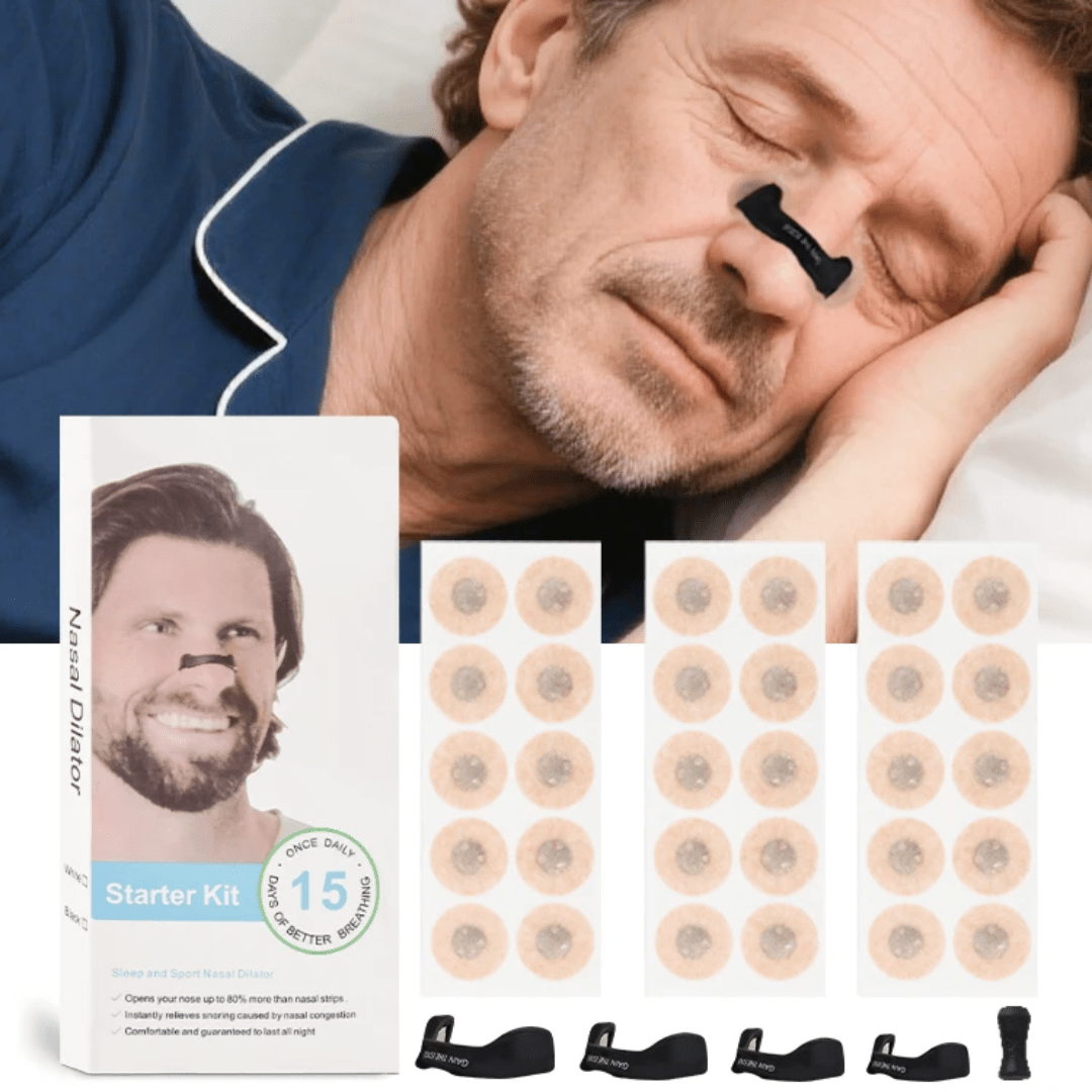 Magnetic nasal strips - Otloubnow
