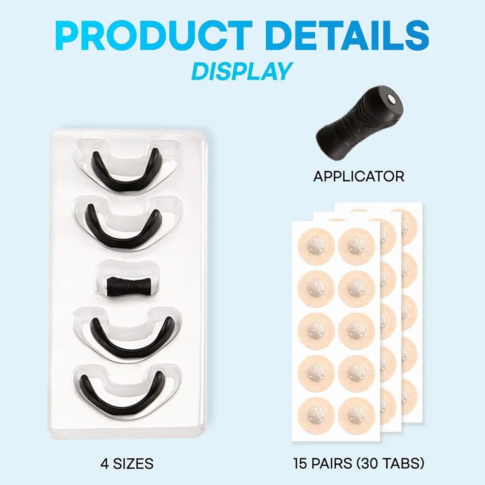 Magnetic nasal strips - Otloubnow