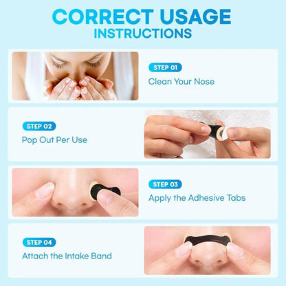 Magnetic nasal strips - Otloubnow
