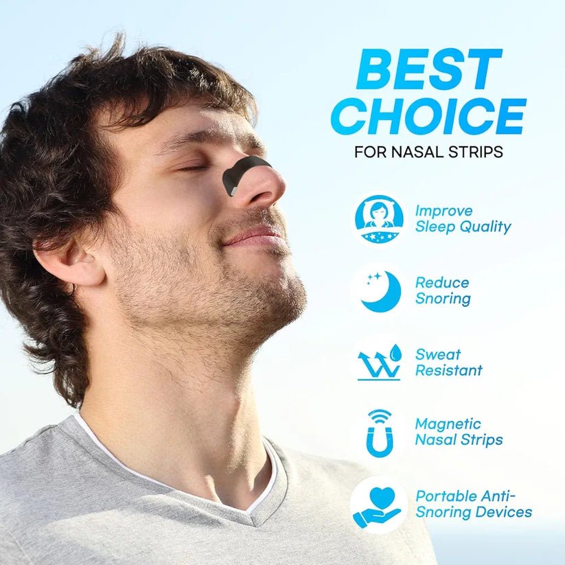 Magnetic nasal strips - Otloubnow