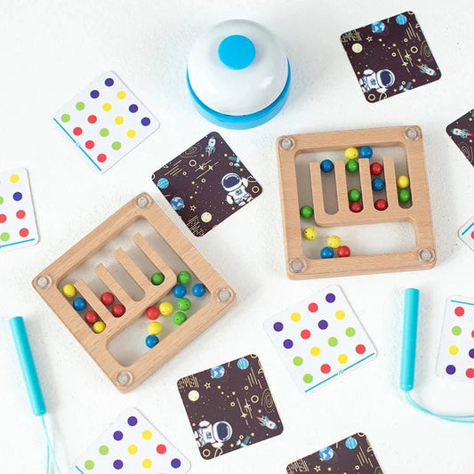 Magnetic pen sorting game - challenge game - Otloubnow