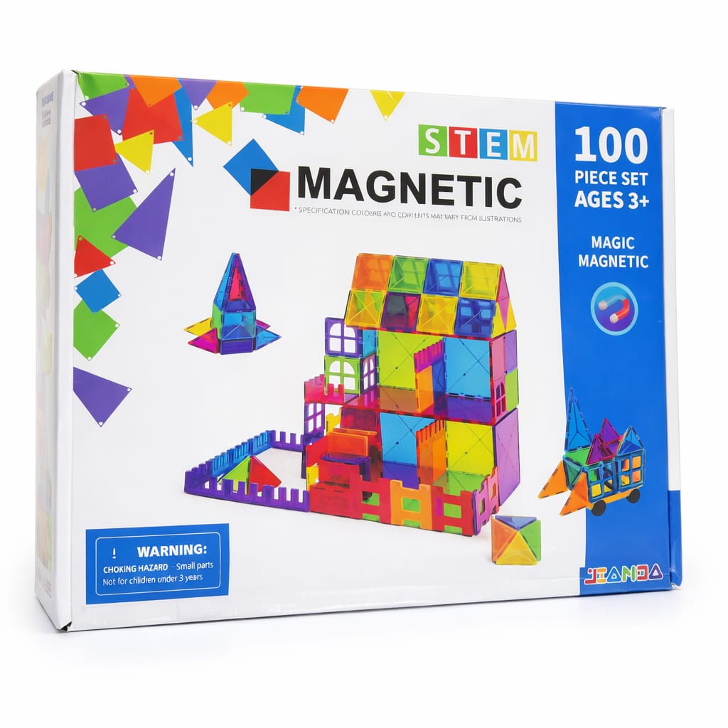 Magnetic tiles - Otloubnow