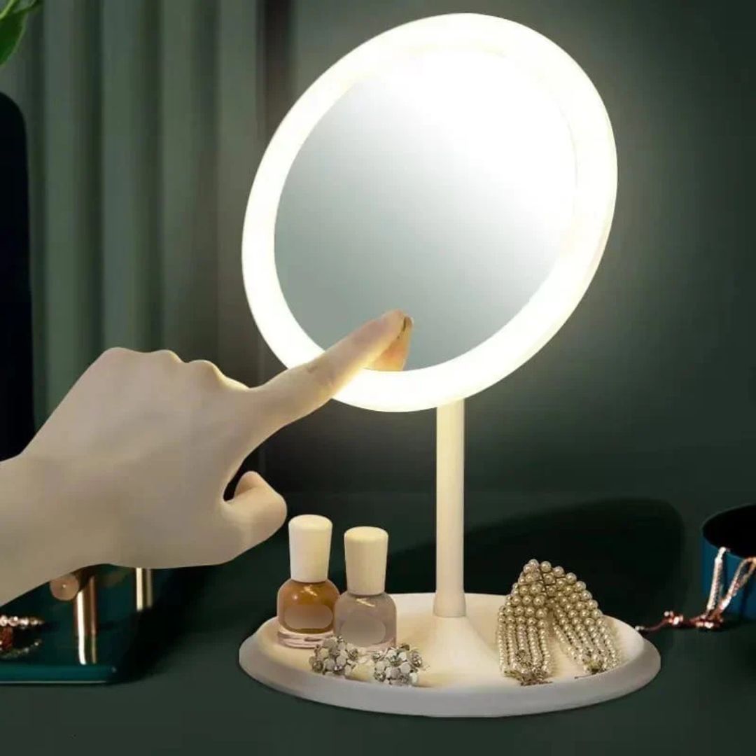 Magnifying Vanity Mirror with Light - Otloubnow