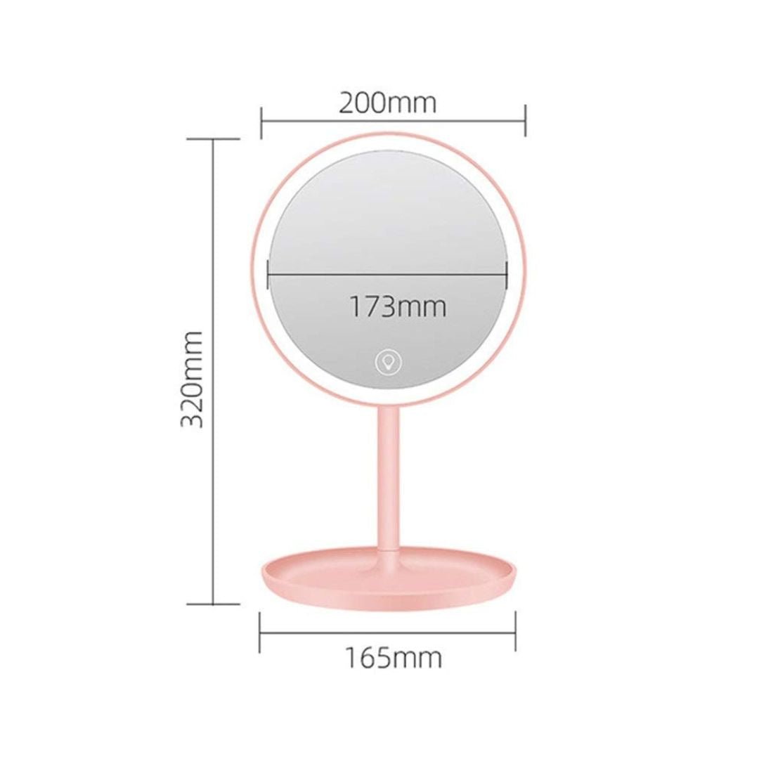 Magnifying Vanity Mirror with Light - Otloubnow
