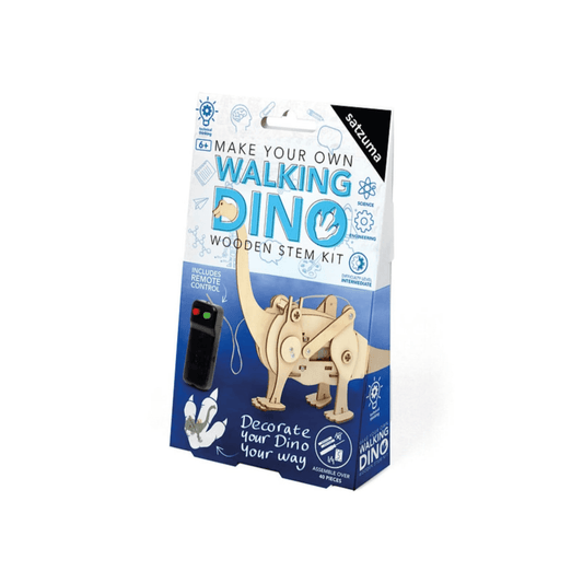 Make your own walking dino - Otloubnow