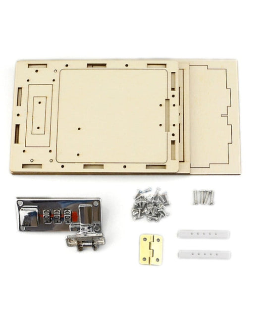 Make your own wooden safe - Otloubnow