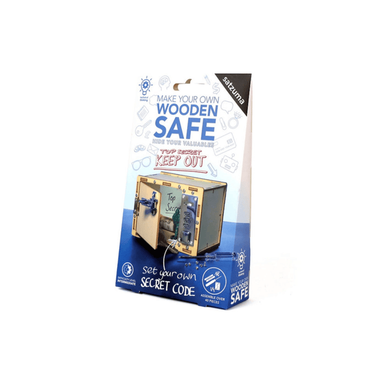 Make your own wooden safe - Otloubnow