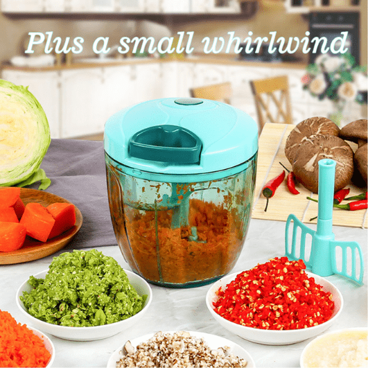 Manual Food Chopper - Otloubnow