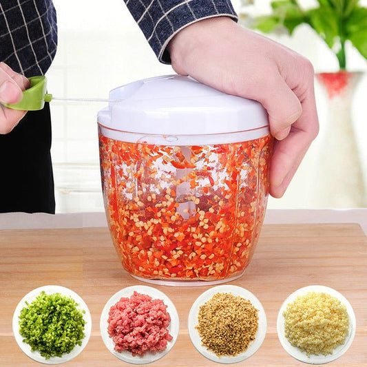 Manual Food Chopper - Otloubnow