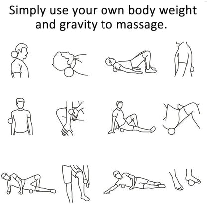 Massage spiky ball (1 pc) - Otloubnow