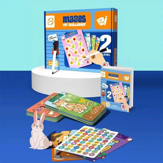 Mazes - Write & Erase - Otloubnow