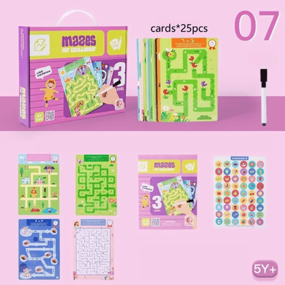 Mazes - write&erase - Otloubnow