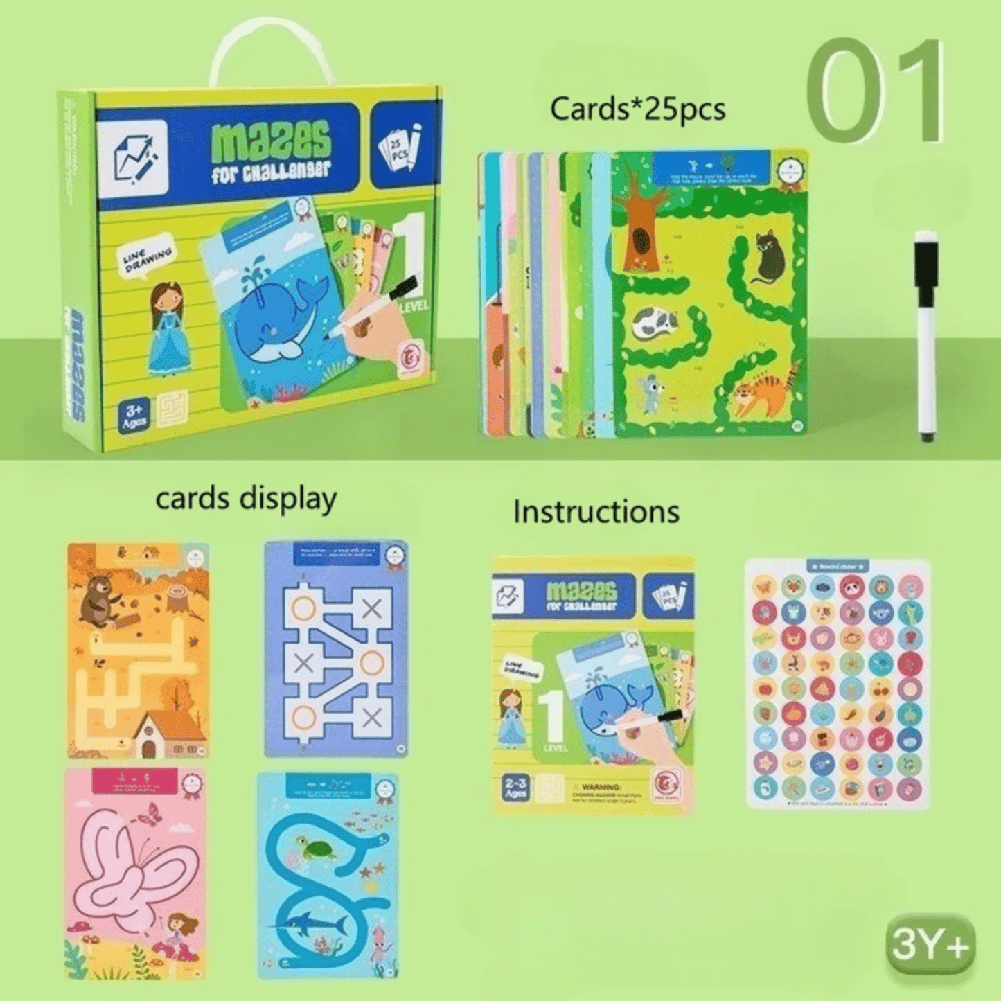 Mazes - write&erase - Otloubnow