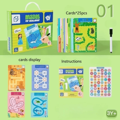 Mazes - write&erase - Otloubnow