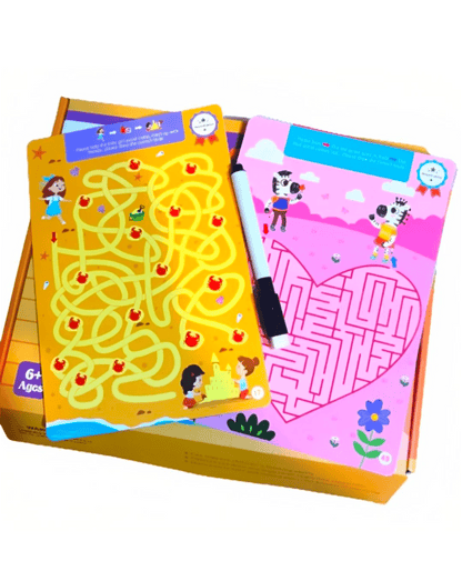 Mazes - write&erase - Otloubnow