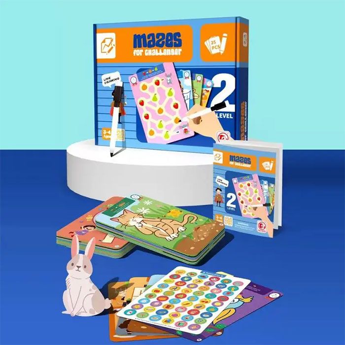 Mazes - write&erase - Otloubnow