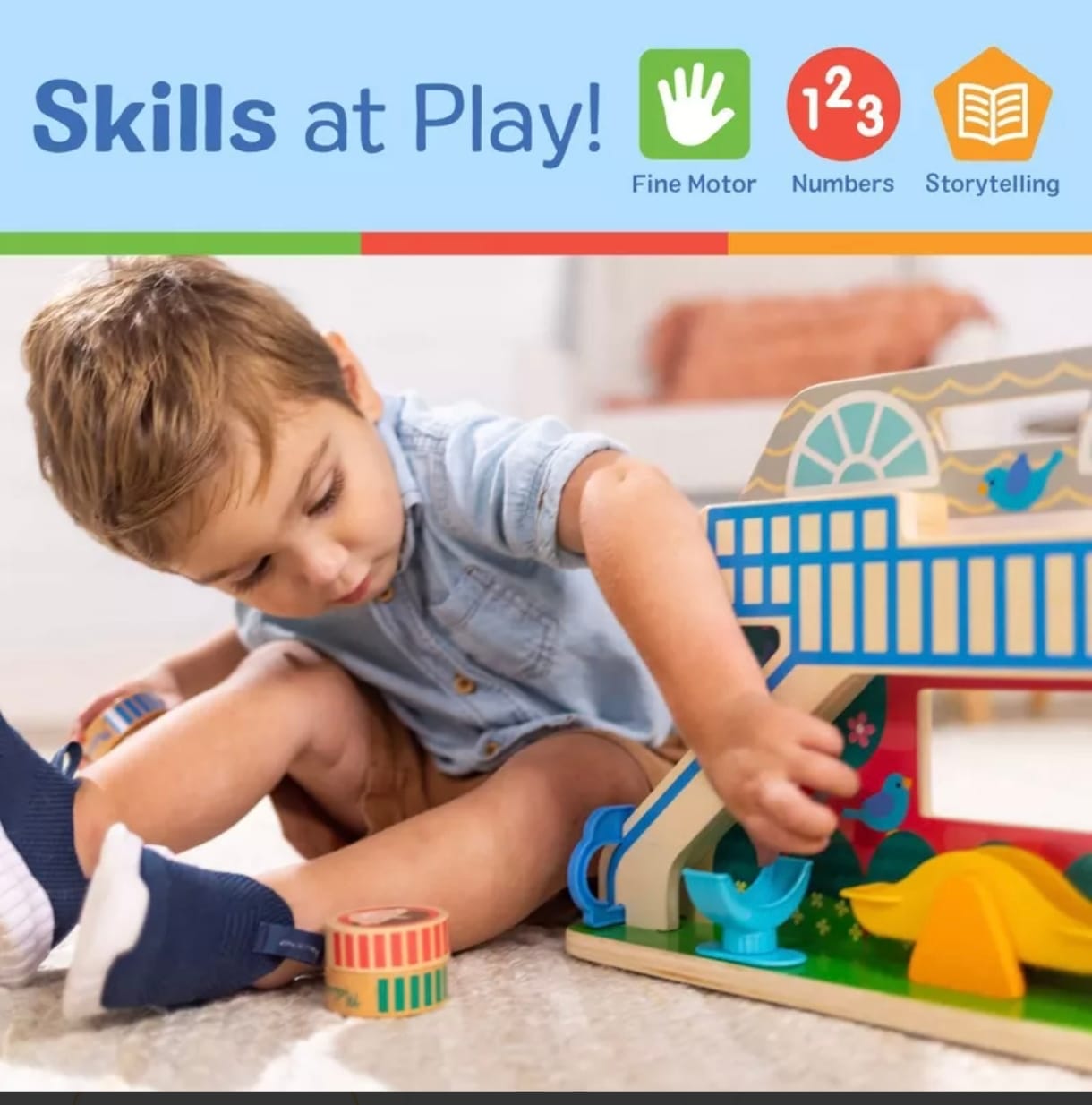 Melissa & Doug schoolyard tumbler - Otloubnow