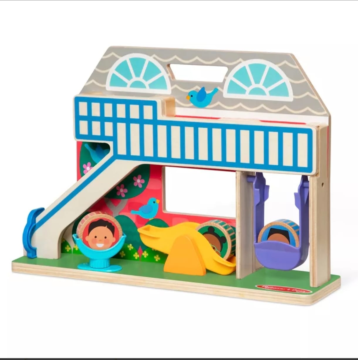 Melissa & Doug schoolyard tumbler - Otloubnow