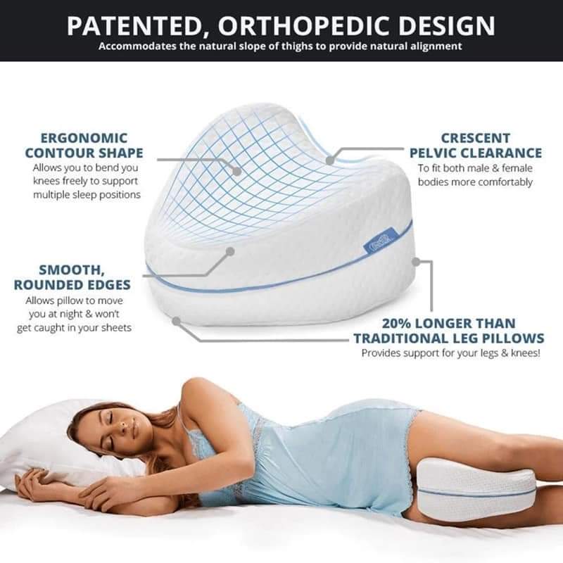 Memory foam knee pillow - Otloubnow