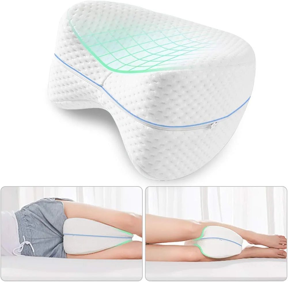 Memory foam knee pillow - Otloubnow