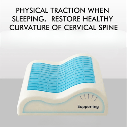 Memory foam with gel pillow - Otloubnow