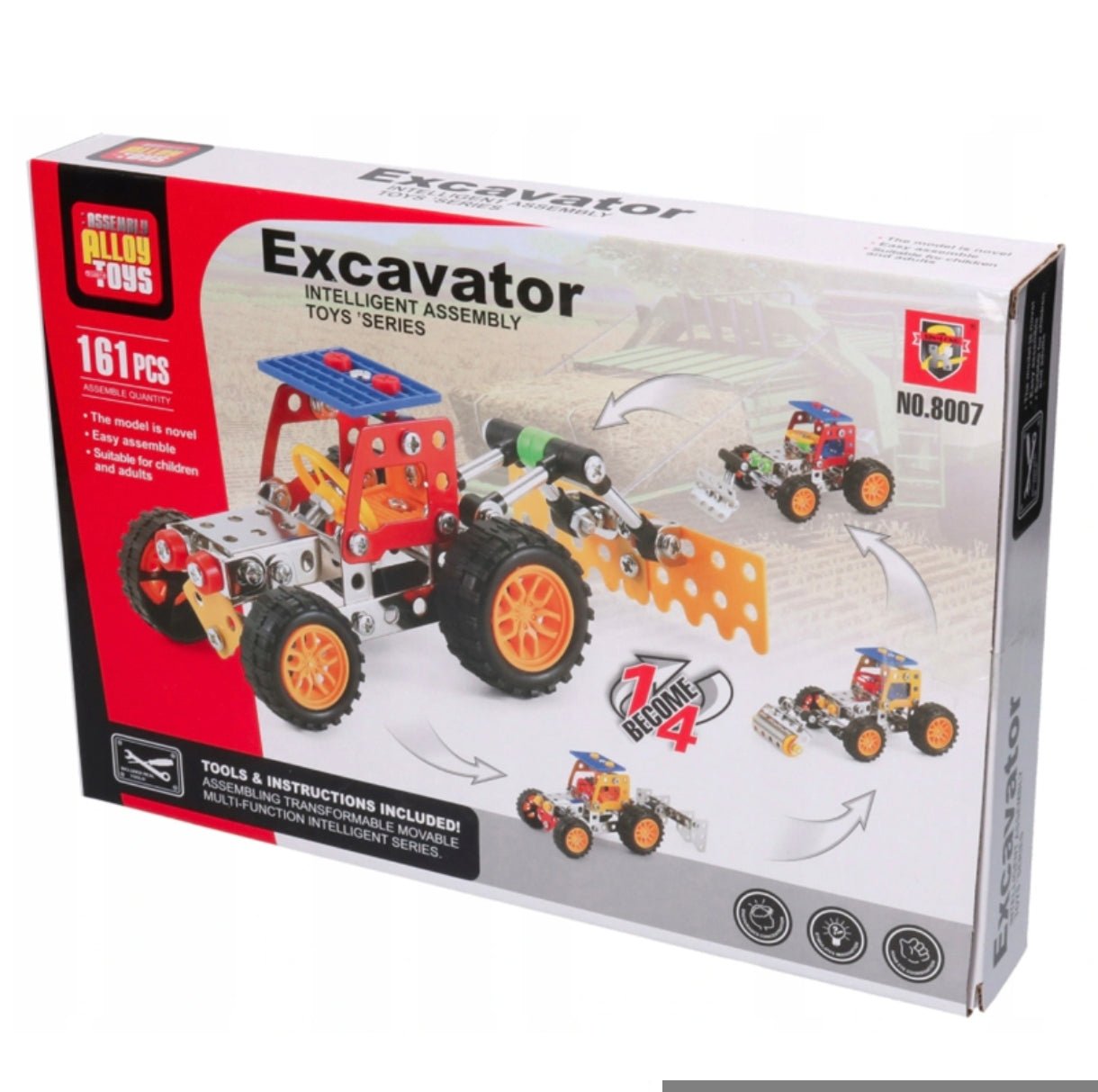 Metal assembly excavator - Otloubnow