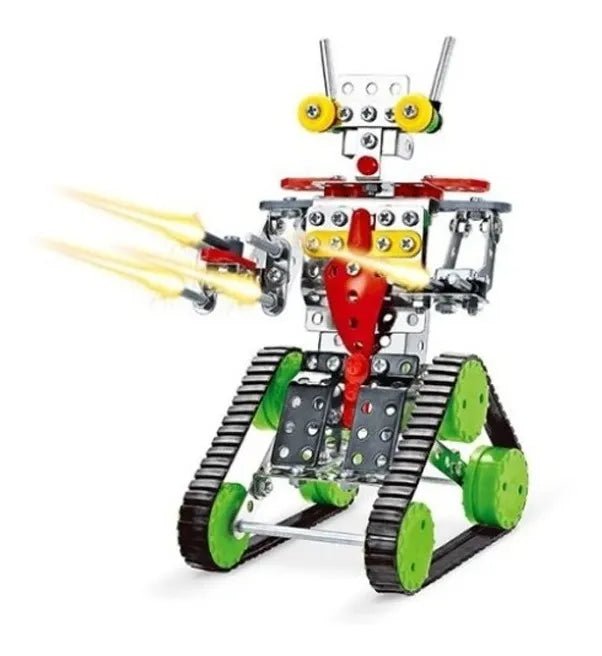 Metal assembly space robot - Otloubnow