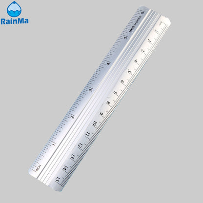 Metal ruler 15/20/30 cm - Otloubnow