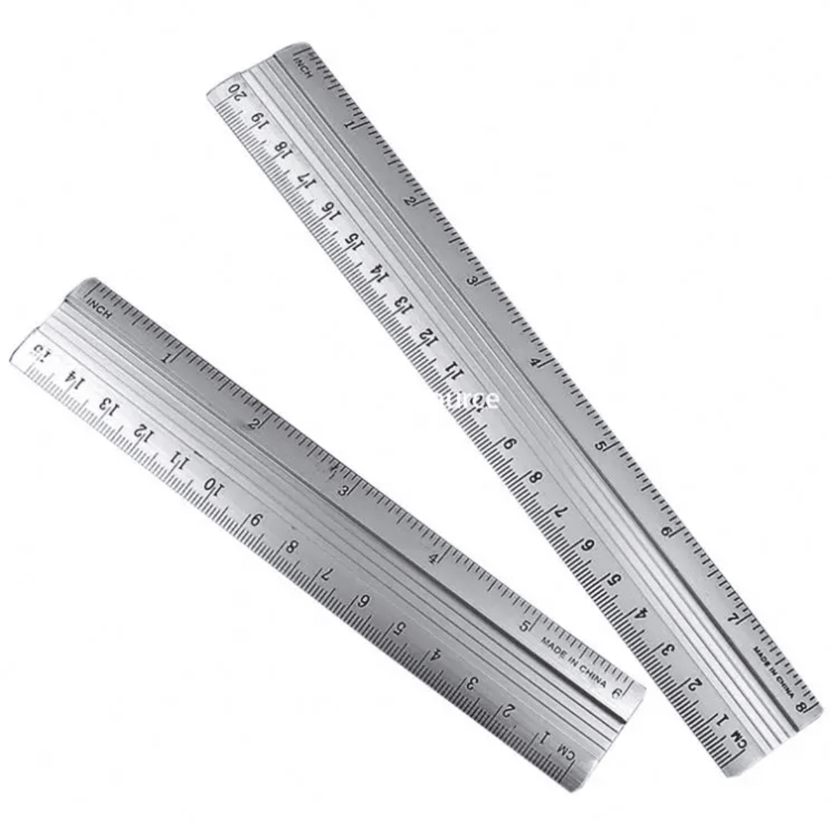 Metal ruler 15/20/30 cm - Otloubnow