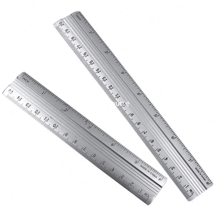 Metal ruler 15/20/30 cm - Otloubnow