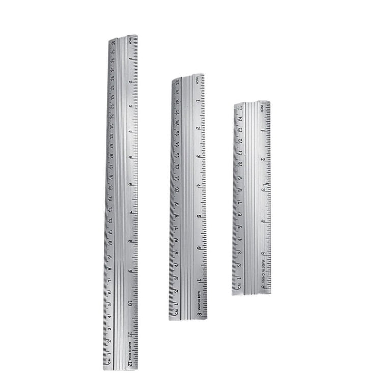 Metal ruler 15/20/30 cm - Otloubnow